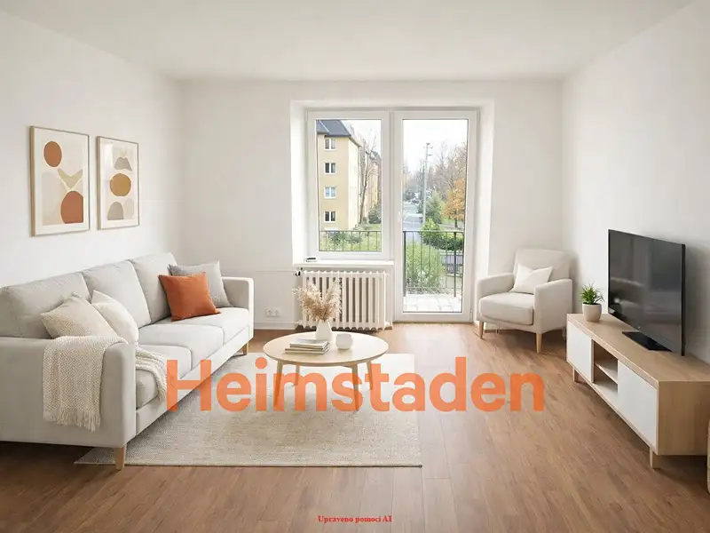 Pronájem bytu 2+1, 58 m², Karviná